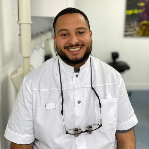 Joao, zelfstandig mondhygiënist bij Tandartspraktijk Minerva