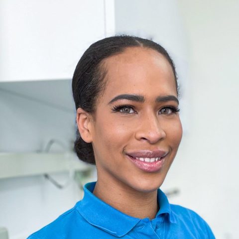 Kim, zelfstandig mondhygiënist bij Tandartspraktijk Minerva