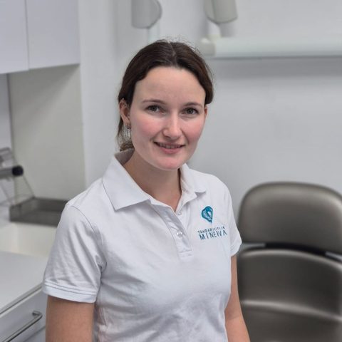 Linda, preventieassistent bij Tandartspraktijk Minerva