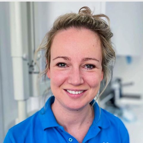 Suzanne, zelfstandig mondhygiënist bij Tandartspraktijk Minerva